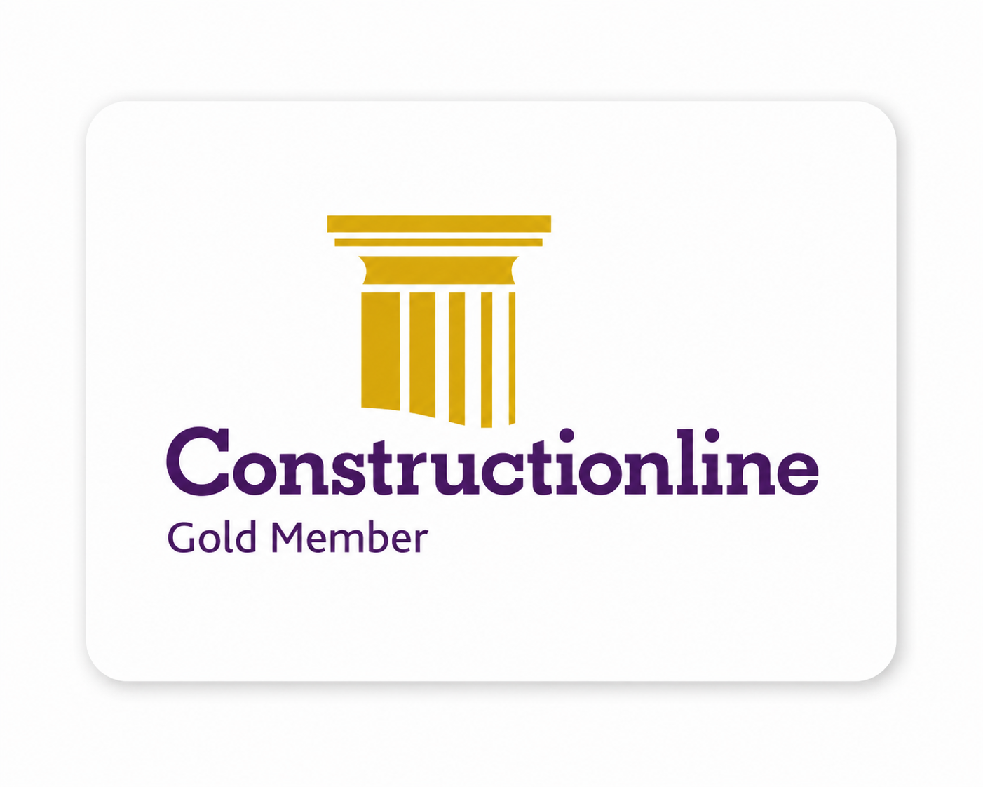 Constructionline Gold Member
